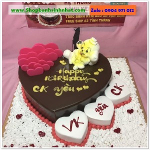 Bánh Sinh Nhật Socola - S498